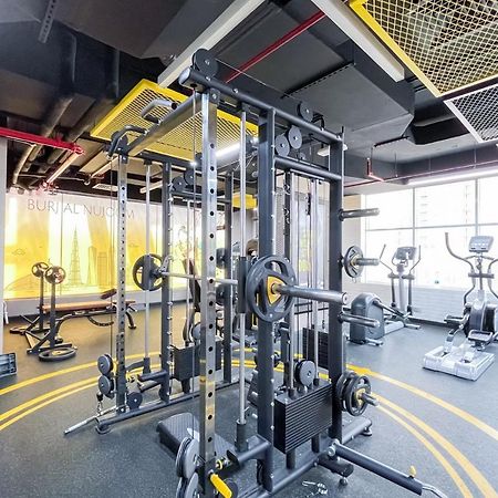 Bnbmehomes - Spacious Studio In Downtown Near Burj Khalifa - 1703 Dubai Eksteriør billede
