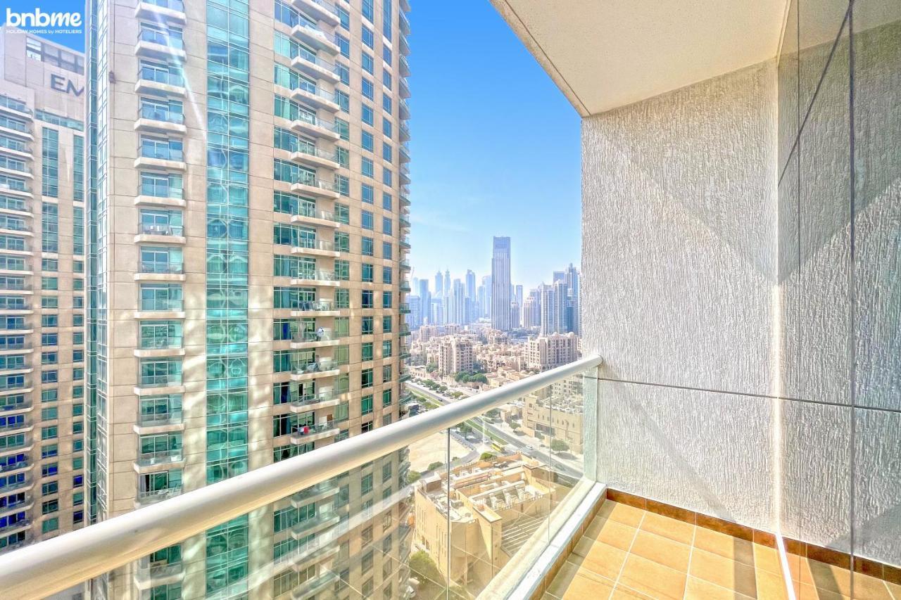 Bnbmehomes - Spacious Studio In Downtown Near Burj Khalifa - 1703 Dubai Eksteriør billede