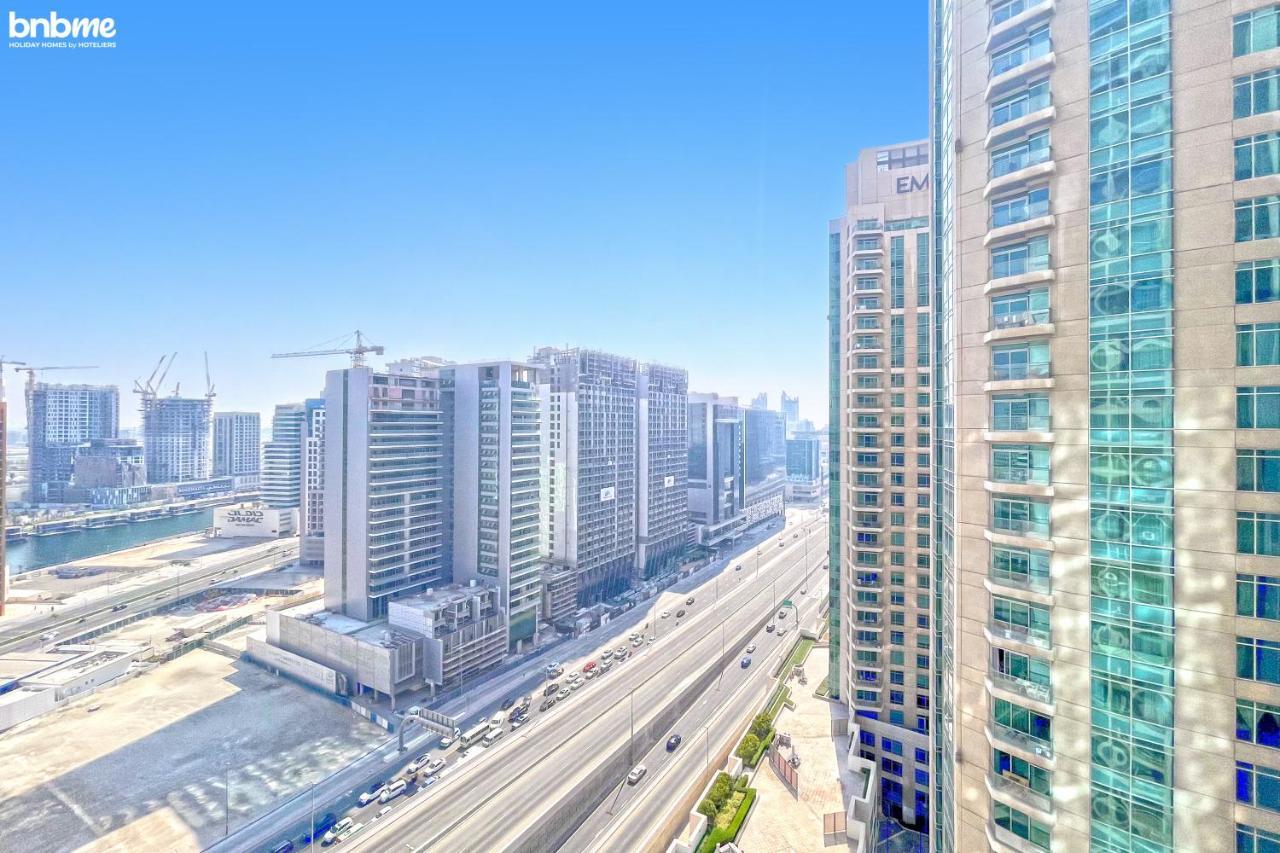 Bnbmehomes - Spacious Studio In Downtown Near Burj Khalifa - 1703 Dubai Eksteriør billede