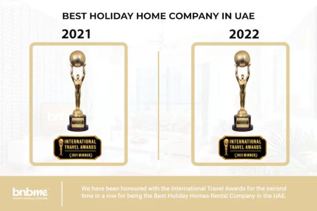 Bnbmehomes - Spacious Studio In Downtown Near Burj Khalifa - 1703 Dubai Eksteriør billede
