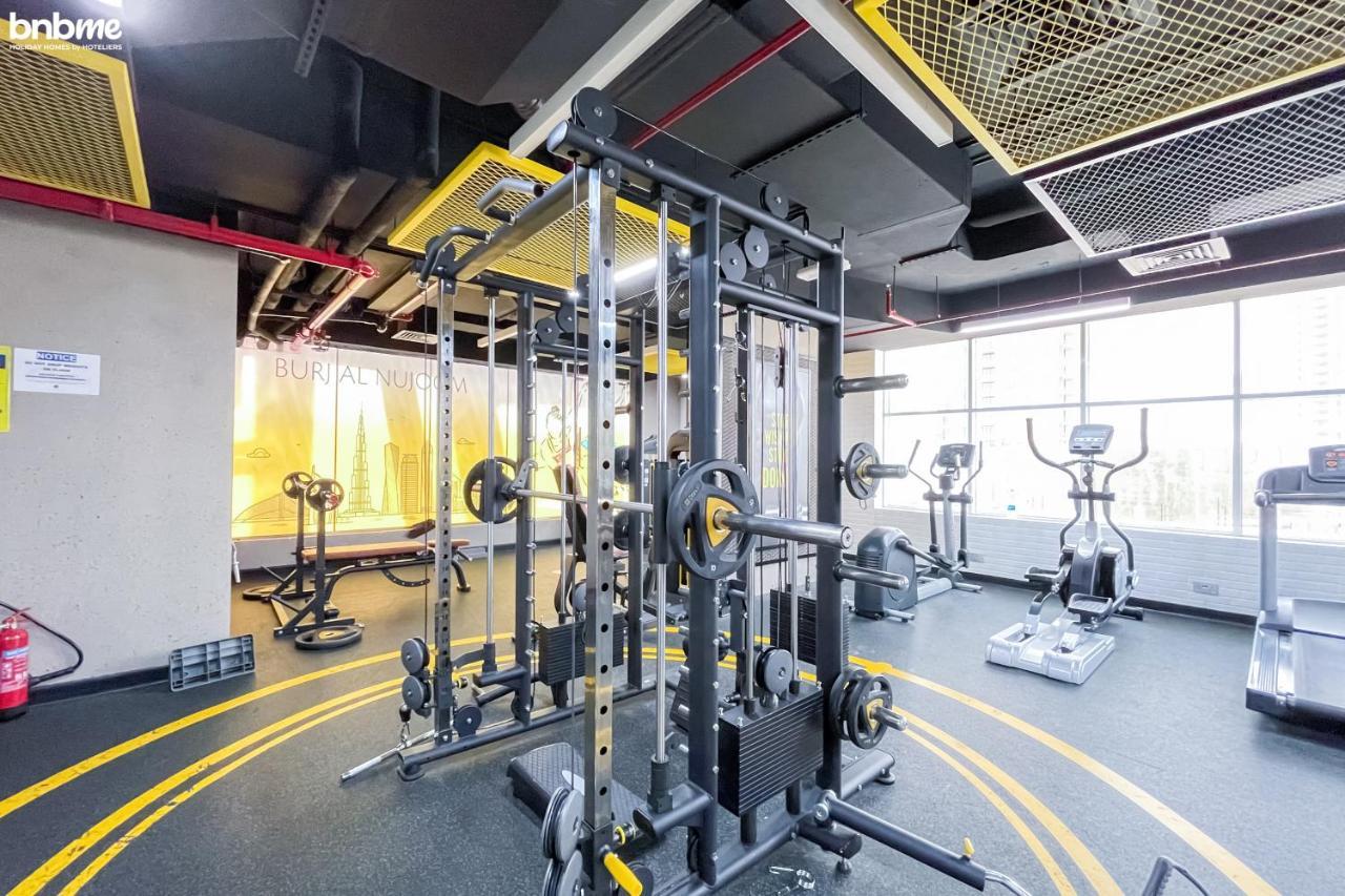 Bnbmehomes - Spacious Studio In Downtown Near Burj Khalifa - 1703 Dubai Eksteriør billede