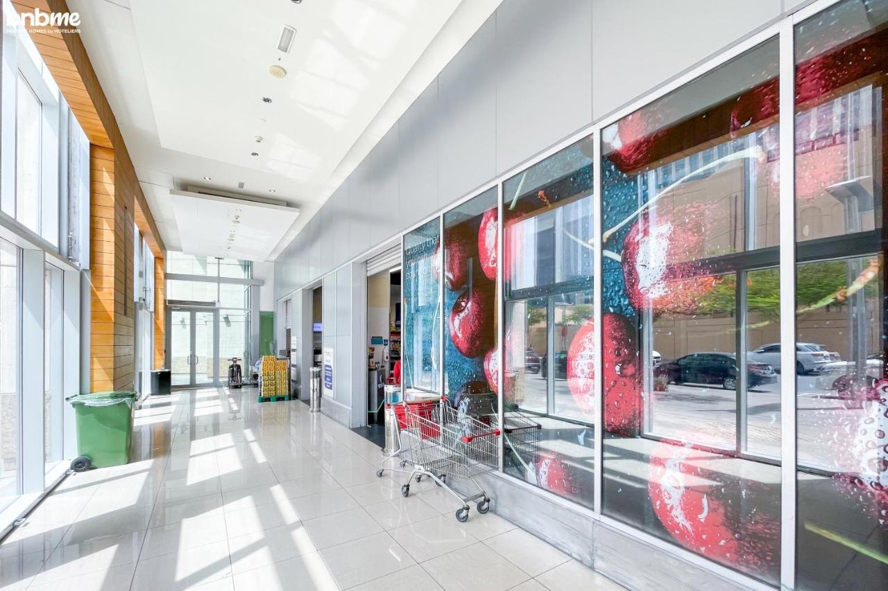 Bnbmehomes - Spacious Studio In Downtown Near Burj Khalifa - 1703 Dubai Eksteriør billede