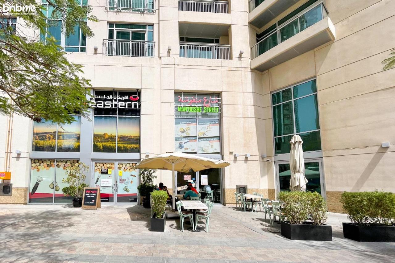 Bnbmehomes - Spacious Studio In Downtown Near Burj Khalifa - 1703 Dubai Eksteriør billede