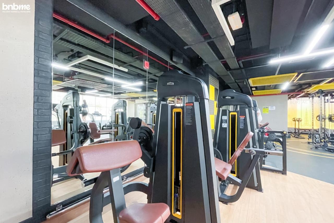 Bnbmehomes - Spacious Studio In Downtown Near Burj Khalifa - 1703 Dubai Eksteriør billede