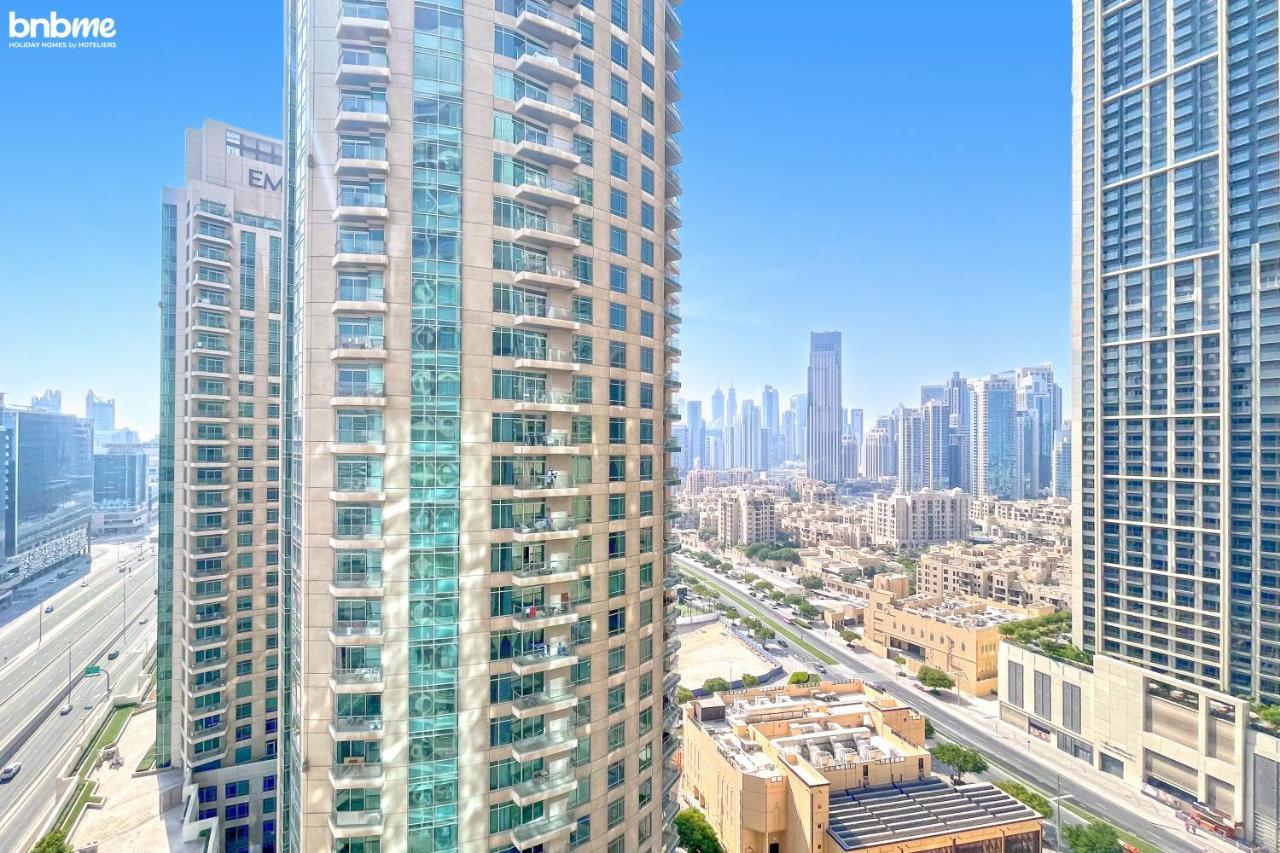 Bnbmehomes - Spacious Studio In Downtown Near Burj Khalifa - 1703 Dubai Eksteriør billede