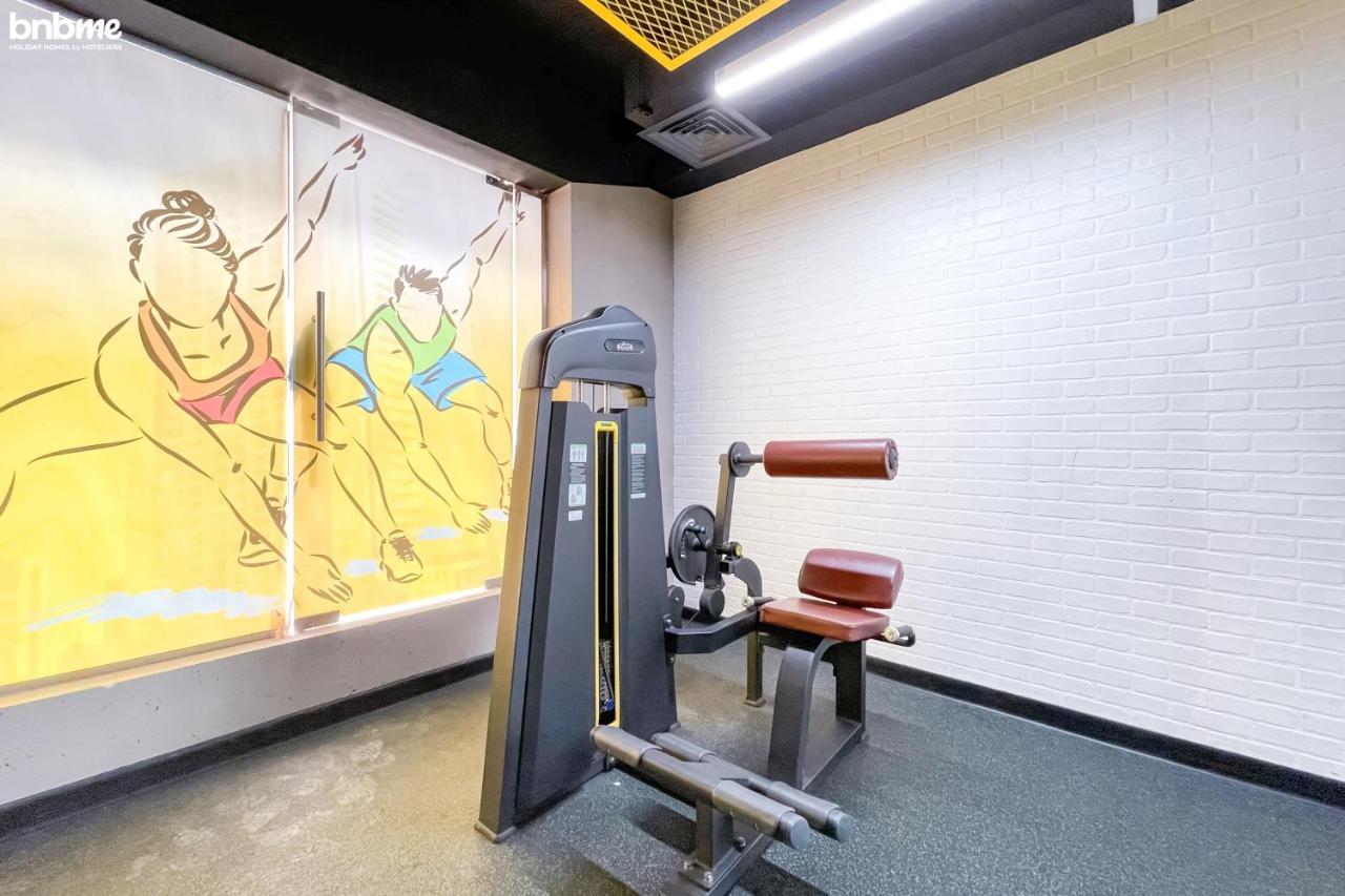 Bnbmehomes - Spacious Studio In Downtown Near Burj Khalifa - 1703 Dubai Eksteriør billede