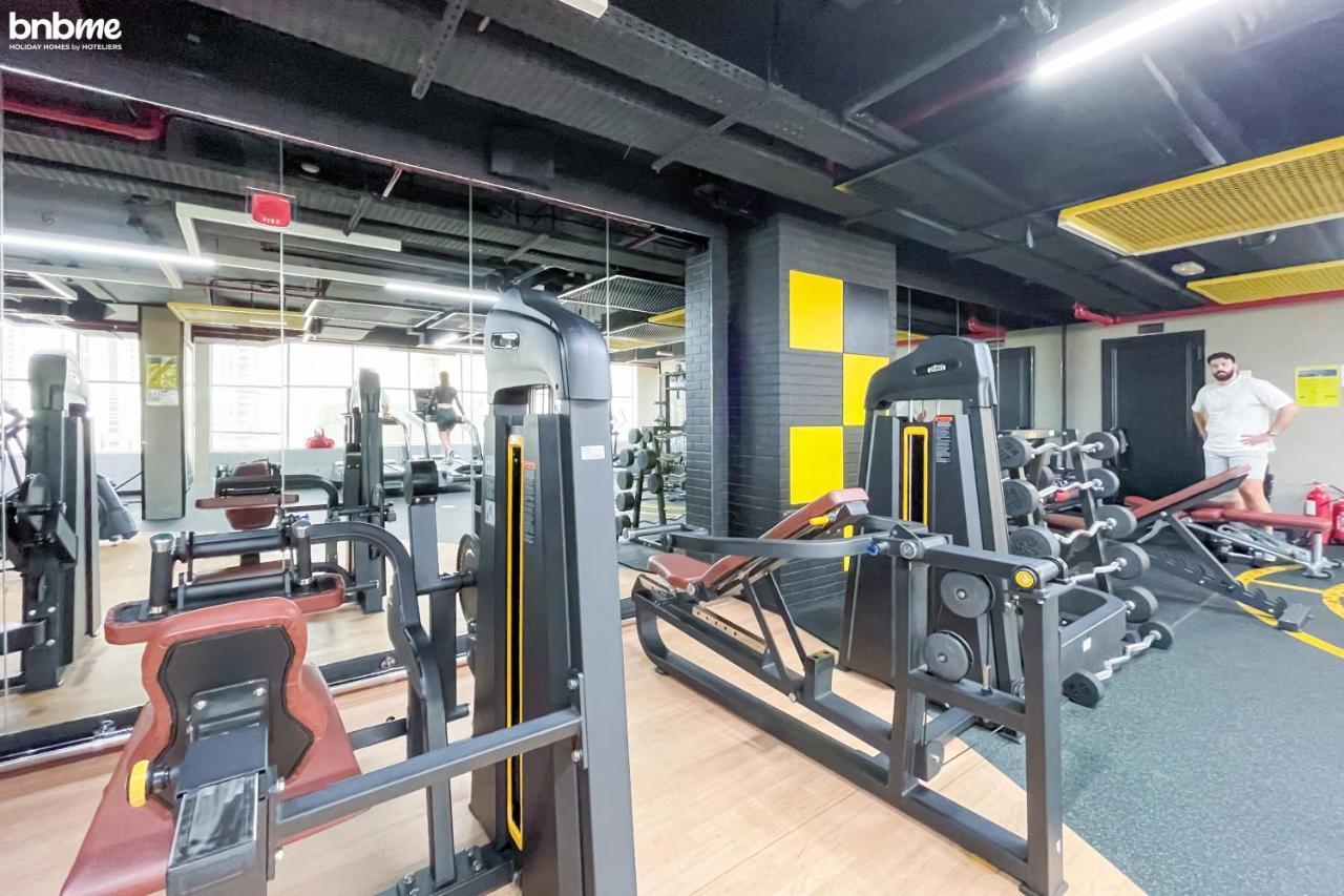 Bnbmehomes - Spacious Studio In Downtown Near Burj Khalifa - 1703 Dubai Eksteriør billede