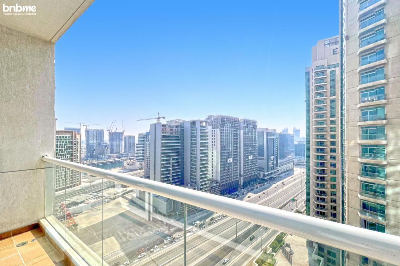 Bnbmehomes - Spacious Studio In Downtown Near Burj Khalifa - 1703 Dubai Eksteriør billede